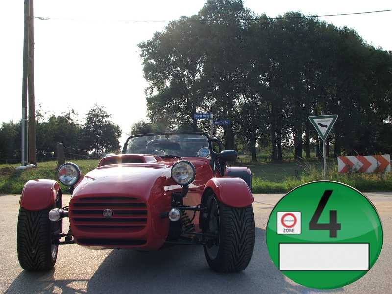 Oldtimer-Automobile-Rieger Westfield-SEIW  